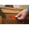 Tesa extra Power Perfect - Ruban Adhesif Toile - Ruban de Reparation pour Artisanat, Fixation, Renforcement et etiquetage - Noir
