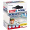 Tesa extra Power Perfect - Ruban Adhesif Toile - Ruban de Reparation pour Artisanat, Fixation, Renforcement et etiquetage - Blan