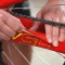 Tesa extra Power Perfect - Ruban Adhesif Toile - Ruban de Reparation pour Artisanat, Fixation, Renforcement et etiquetage - Bleu