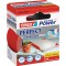 Tesa extra Power Perfect - Ruban Adhesif Toile - Ruban de Reparation pour Artisanat, Fixation, Renforcement et etiquetage - Roug