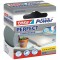 Tesa extra Power Perfect - Ruban Adhesif Toile - Ruban de Reparation pour Artisanat, Fixation, Renforcement et etiquetage - Gris