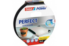 Tesa 56339-00002-01 extra Power Perfect Ruban adhesif Noir 25 m x 19 mm