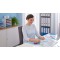 Tesafilm Standard - Ruban Adhesif Polyvalent pour la maison, le bureau et l'ecole, 10 m x 19 mm - Pack de 8 Rubans