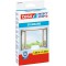 Tesa Insect Stop Auto-Agrippant STANDARD pour Fenetres - Filet Anti-Moustiques Adhesif - Decoupable a  la Dimension Souhaitee - 