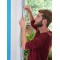 Tesa Insect Stop Auto-Agrippant STANDARD pour Fenetres - Filet Anti-Moustiques Adhesif - Decoupable a  la Dimension Souhaitee - 