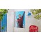 Tesa Insect Stop Auto-Agrippant STANDARD pour Fenetres - Filet Anti-Moustiques Adhesif - Decoupable a  la Dimension Souhaitee - 
