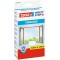 Tesa Insect Stop Auto-Agrippant STANDARD pour Fenetres - Filet Anti-Moustiques Adhesif - Decoupable a  la Dimension Souhaitee - 