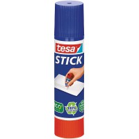 Tesa Colles Baton de Colle - Stick de Colle pour Papier et Carton - Colle sans Solvant et ecologique pour les Loisirs, l'ecole e