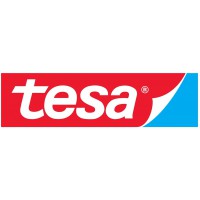 Tesa Signal Ruban Non Adhesif de Marquage et d'Avertissement - Balisage et Signalisation des Obstacles et Zones Dangereuses - Po