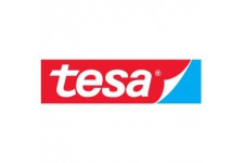 Tesa Signal Ruban Non Adhesif de Marquage et d'Avertissement - Balisage et Signalisation des Obstacles et Zones Dangereuses - Po