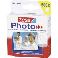 Tesa - 56611-00000-00 - Pastilles adhesives pour photos - 500 pieces (Import Allemagne)