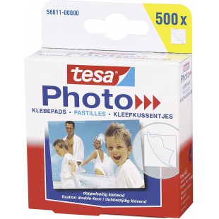 Tesa - 56611-00000-00 - Pastilles adhesives pour photos - 500 pieces (Import Allemagne)