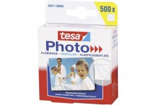 Tesa - 56611-00000-00 - Pastilles adhesives pour photos - 500 pieces (Import Allemagne)