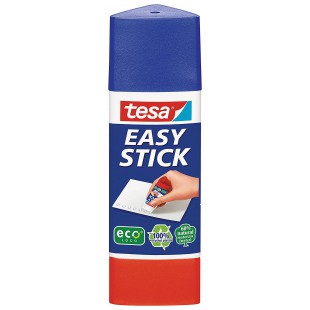 tesa 5703000 - Baton de colle universel Easy Stick, blanc