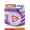 Ruban adhesif auto-adhesif dechirable a  la main TESA Tesafilm 25 mx 19 mm