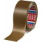 Tesapack Ultra Strong - Lot de Rubans Adhesifs avec Derouleur en PVC Extra Fort - Marron - 66 m x 50 mm