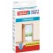 Tesa Insect Stop STANDARD Moustiquaire pour Portes - Protection Anti Insectes en Deux Parties - Bande Auto-Adhesive - Sans Perca