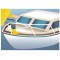 Tesa Adhesif Antiderapant - Ruban Adhesif Antiderapant pour les Sols Interieurs et Exterieurs - Ideal pour les Escalier et les M
