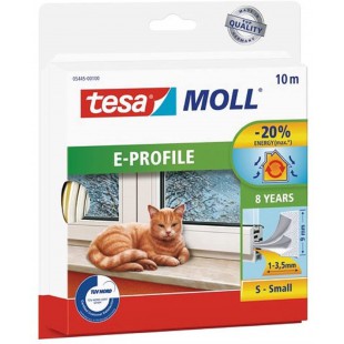 tesa Classic / 05445-00100-00 Joint caoutchouc profil E Blanc (Import Allemagne)