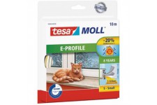 tesa Classic / 05445-00100-00 Joint caoutchouc profil E Blanc (Import Allemagne)