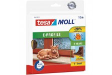 tesa Classic / 05445-00101-00 Joint caoutchouc profil E Marron (Import Allemagne)