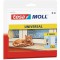 Tesamoll Universal Portes et Fenetres - Joint D'Isolation Thermique Adhesif en Mousse - Peut aŠtre Utilise Comme Anti-Bruit - Co