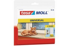 Tesamoll Universal Portes et Fenetres - Joint D'Isolation Thermique Adhesif en Mousse - Peut aŠtre Utilise Comme Anti-Bruit - Co