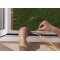 Tesamoll Universal Portes et Fenetres - Joint D'Isolation Thermique Adhesif en Mousse - Peut aŠtre Utilise Comme Anti-Bruit - Co