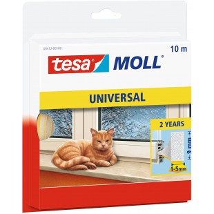 tesa Universal / 05412-00100-00 Mousse universelle Blanc (Import Allemagne)