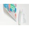 Tesa Powerstrips POSTER Bandes adhesives Double-Face pour Posters - Auto-adhesif et Reutilisable - Adherence Jusqu'a  200 g - 20