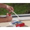 Tesa Calfeutrer Joint portes & fenetres - Profil P - Comble espaces MOYENS - Joint d'Isolation, en Caoutchouc pour Portes et Fen