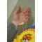 tesa Powerstrips 58900-00013-03 Lot de 5 crochets decoratifs Transparent Jusqu'a  200 g
