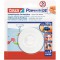 Tesa Powerstrips Crochet Fixation Plafond - Crochet Adhesif pour Plafonds et Decorations Suspendues - Crochet en Plastique Blanc