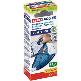 tesa Roller correcteur rechargeable 14 m x 8,4 mm