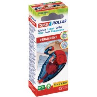 tesa Roller Rollers de colle permanente Ecologo rechargeable 14m x 8,4mm