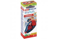 tesa Roller Rollers de colle permanente Ecologo rechargeable 14m x 8,4mm