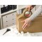 Tesapack Ultra Strong - Ruban Adhesif d'Emballage en PVC Solide et Securise - Transparent - 66 m x 38 mm