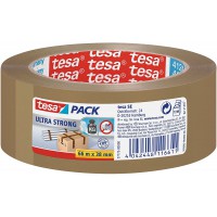 tesa 57175 Ruban d'emballage 66 m x 38 mm (Marron) (Import Allemagne)