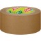 Lot de 6 : Tesa Ruban Adhesif Papier Kraft EcoLogo - Adhesif d'Emballage en Papier ecologique ,60 % de Materiaux Naturels - Marr