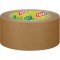 Lot de 6 : Tesa Ruban Adhesif Papier Kraft EcoLogo - Adhesif d'Emballage en Papier ecologique ,60 % de Materiaux Naturels - Marr