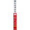 Tesa Insect Stop Recouvrement Puits de Lumiere - Protection Anti-Rongeurs et Impuretes pour Fenetre de Sous-Sol - 135 cm x 60 cm