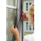 Tesa Insect Stop Auto-Agrippant STANDARD pour Fenetres - Filet Anti-Moustiques Adhesif - Decoupable a  la Dimension Souhaitee - 