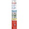 Tesa Insect Stop Lamella STANDARD pour Portes - Rideau 4 Parties de Filets Anti-Moustiques avec Bandes Auto-Agrippantes - Sans P