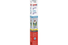 Tesa Insect Stop Lamella STANDARD pour Portes - Rideau 4 Parties de Filets Anti-Moustiques avec Bandes Auto-Agrippantes - Sans P