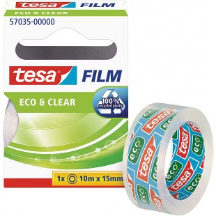 tesafilm ecoLogo 10M x 15MM