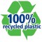 Tesapack Eco&Strong - Ruban Adhesif d'Emballage ecologique en Plastique 100 % Recycle, Resistant aux UV et au Vieilli