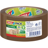 tesapack ecoLogo 66M x 50MM LABEL CAMEL