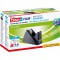 Tesa Devidoir de ruban Adhesif Easy Cut Economy de Table avec ecoLogo + Rouleau - Derouleur de Bureau ecologique - Technologie A