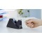 Tesa Devidoir de ruban Adhesif Easy Cut Economy de Table avec ecoLogo + Rouleau - Derouleur de Bureau ecologique - Technologie A