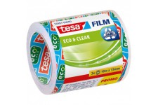 TESA® Film Eco & Clear Sparpack/56997, 10 m x15 mm, Cyan/magenta/jaune 3